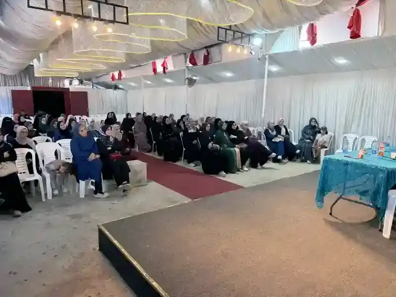 Gazze’de Kapsamlı Yetim Desteği: Hamidiye Okulu’nda Annelerle İstişare Buluşması