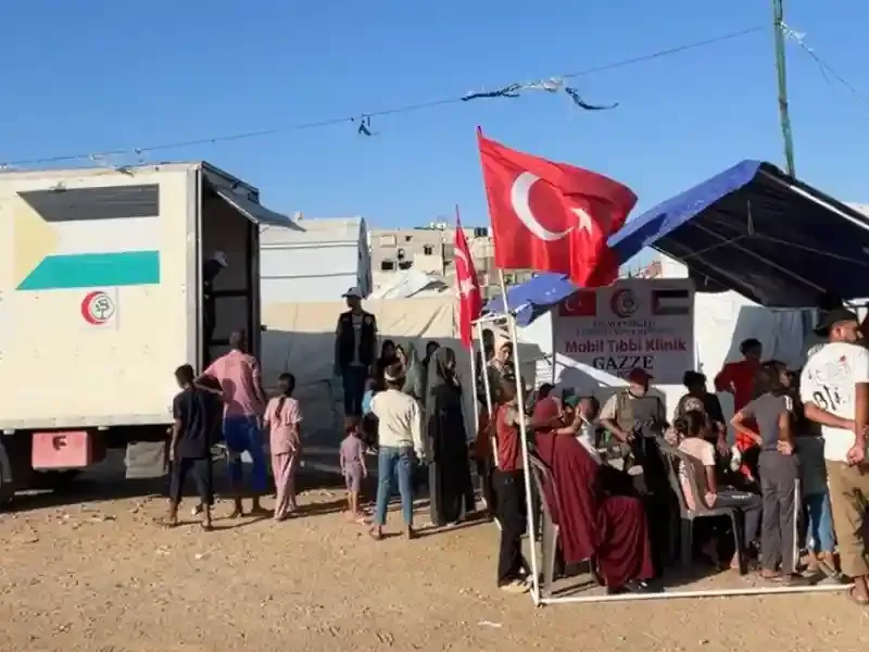Seyyar Sağlık Ekiplerinden Kritik Müdahale: Kampın Acil Çağrısına Hızla Yetiştiler