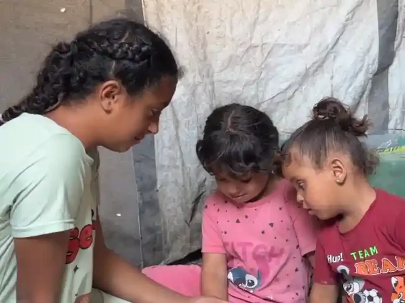 Savaşın ve Yağmurun Gölgesinde Yaşam Mücadelesi: Gazze’de Yetim Aileler İçin Çadır ve Isınma Seferberliği