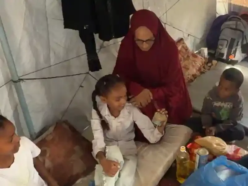 Gazze’de Dondurucu Soğuklara Karşı Yaşam Mücadelesi: Kış Yardımı Hamlesi Başlatıldı