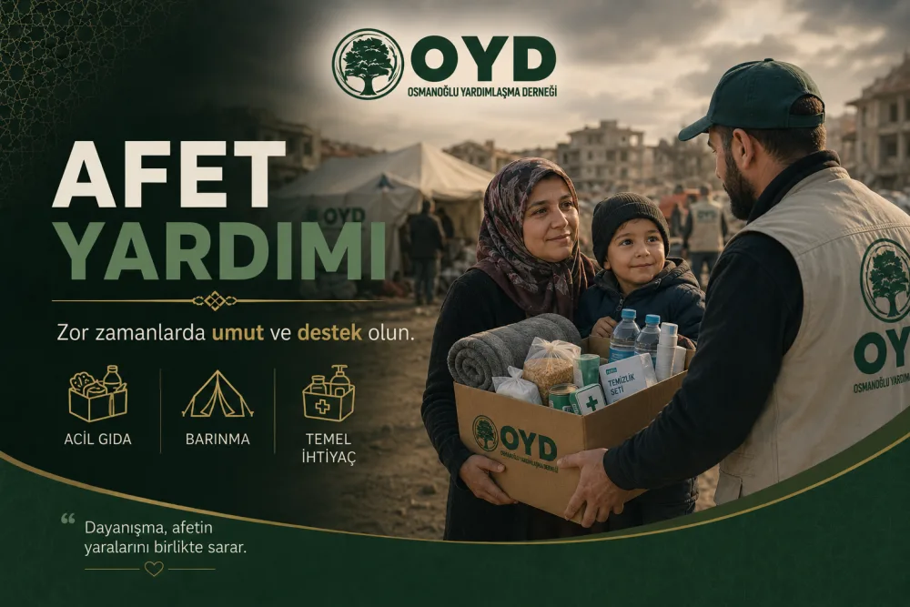 Afet Yardımı