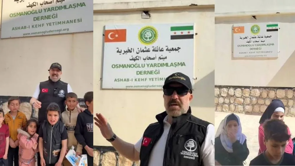 Suriye İdlib Ashab-I Kehf Medresesi