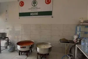 Hatay reyhanlı’daki aşevimizde günlük 2500 kişilik yemek çıkıyor