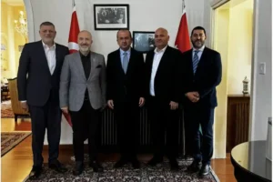 Osmanoğlu Yardımlaşma Derneği’nden Amman Büyükelçisi Erdem Ozan’a Önemli Ziyaret