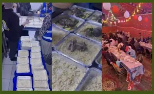Ramazan Ayında Gazzeli Kardeşlerimize İftar Yardımı: 580 Menü Hazırlandı ve Dağıtıldı