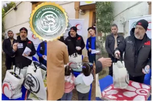 Osmanoğlu Yardımlaşma Derneği, Gazze’deki Ailelere Yardım Kartı Dağıtımına Başladı
