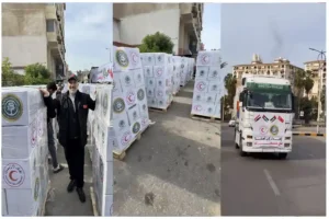 Osmanoğlu Yardımlaşma Derneği’nden Gazze’ye Umut Projesi!