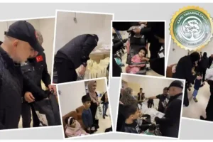 Mısır’daki Gazzeli Masum Ailelere Yardım Ziyareti