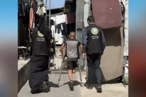 Osmanoğlu Yardımlaşma Derneği’nden Gazze’de Yürekleri Isıtan Destek