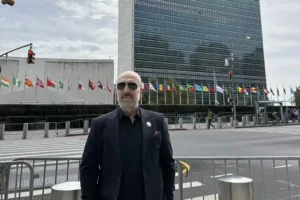 Osmanoğlu Yardımlaşma Derneği Başkanı Orhan Osmanoğlu’ndan New York’ta Önemli Görüşmeler