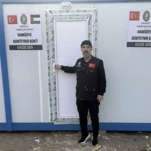 Gazze İçin Acil Konteyner Yaşam Evleri