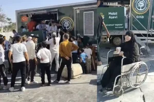 Osmanoğlu Yardımlaşma Derneği, Halep’te Gönüllere Dokundu