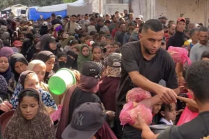 22 Ekim 2025 – Osmanoğlu Yardımlaşma Derneği, Gazze Hamidiye Aş Evinde Sıcak Yemek Dağıtımına Devam Ediyor