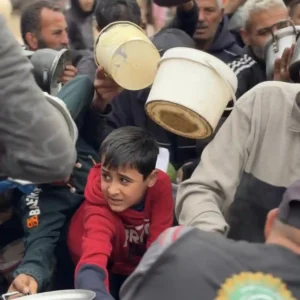 Gazze’de Bir Sofra da Sen Kur