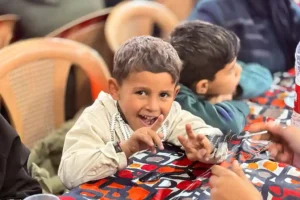 Osmanoğlu Yardımlaşma Derneği Gazze’de Ramazan’ın 26. Gününde Hamidiye Aşevi’nde İftar Programı Devam Etti