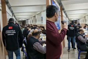 Osmanoğlu Yardımlaşma Derneği Gebze’de Öğrenci ve Öğretmenlerle İftar Sofrasında Buluştu