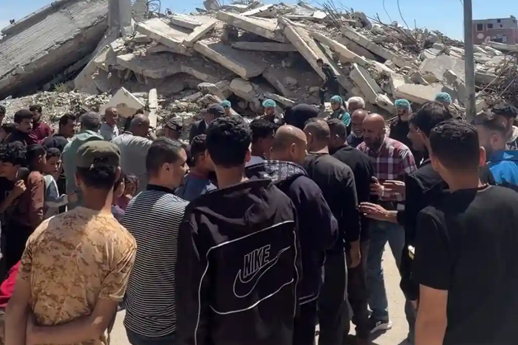 Osmanoğlu Yardımlaşma Derneği Gazze’de Yeni Aşevi Açtı: Günlük Sıcak Yemek Üretimi Başladı