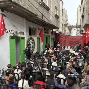 Gazze’de Bir Sınıf, Bir Umut Olun