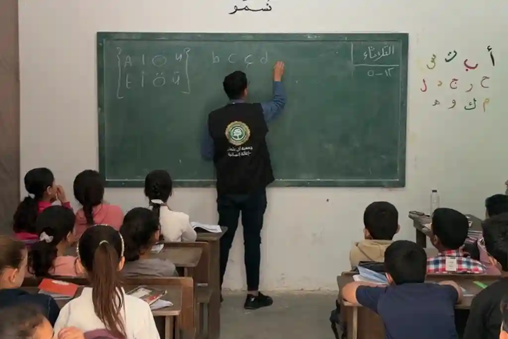 Osmanoğlu Yardımlaşma Derneği’nden Gazze’deki Hamidiye Okulu’na Eğitim ve Gıda Desteği